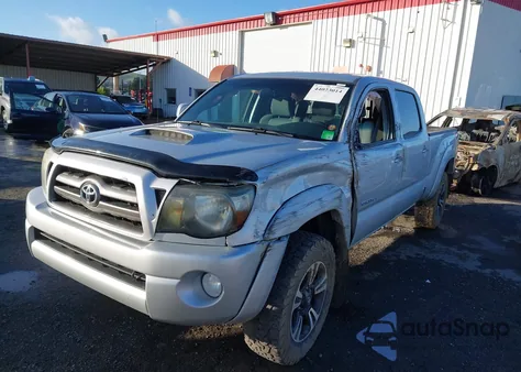 2010 Toyota Tacoma V6 z USA, uszkodzony, nr VIN 5TEMU4FN7AZ729677
